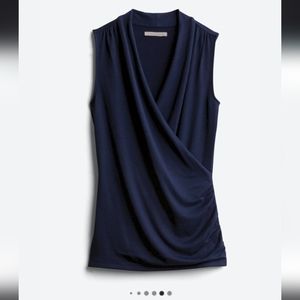 Hawthorn Benni Wrap Top XL sleeveless